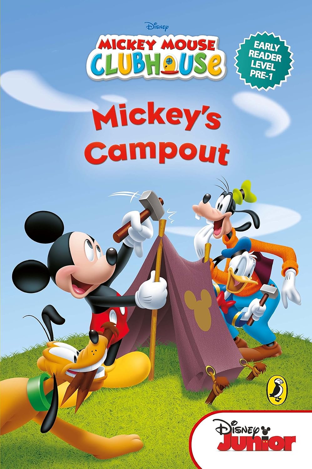 Puffin Books Mickey's Campout