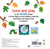 The Very Hungry Caterpillar's Hide-and-Seek Board book – Lift the flap By Eric Carle
