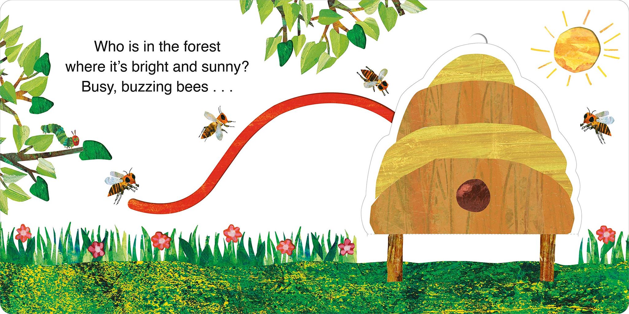The Very Hungry Caterpillar's Hide-and-Seek Board book – Lift the flap By Eric Carle