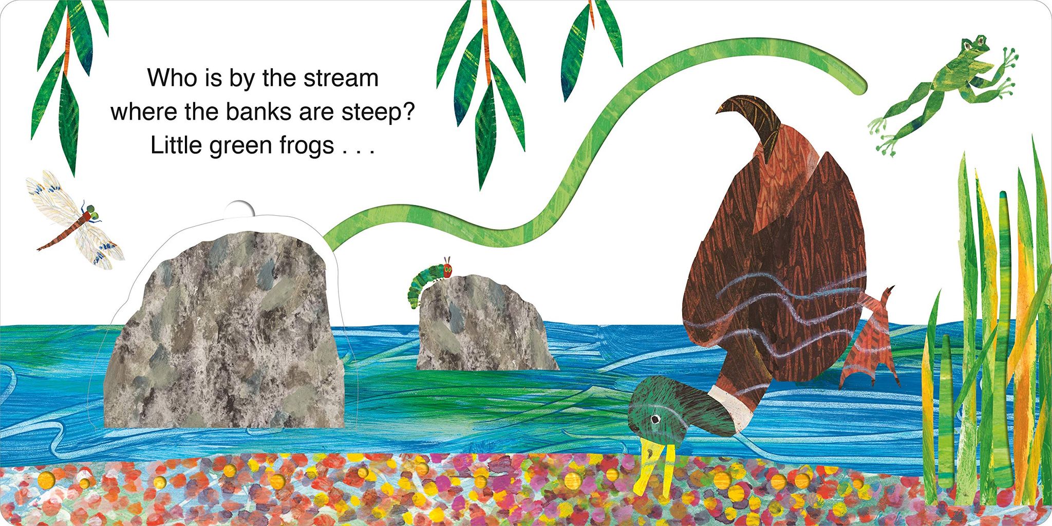 The Very Hungry Caterpillar's Hide-and-Seek Board book – Lift the flap By Eric Carle