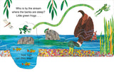 The Very Hungry Caterpillar's Hide-and-Seek Board book – Lift the flap By Eric Carle