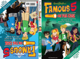 Famous Five On The Case: Case Files 03 & 04 By Enid Blyton