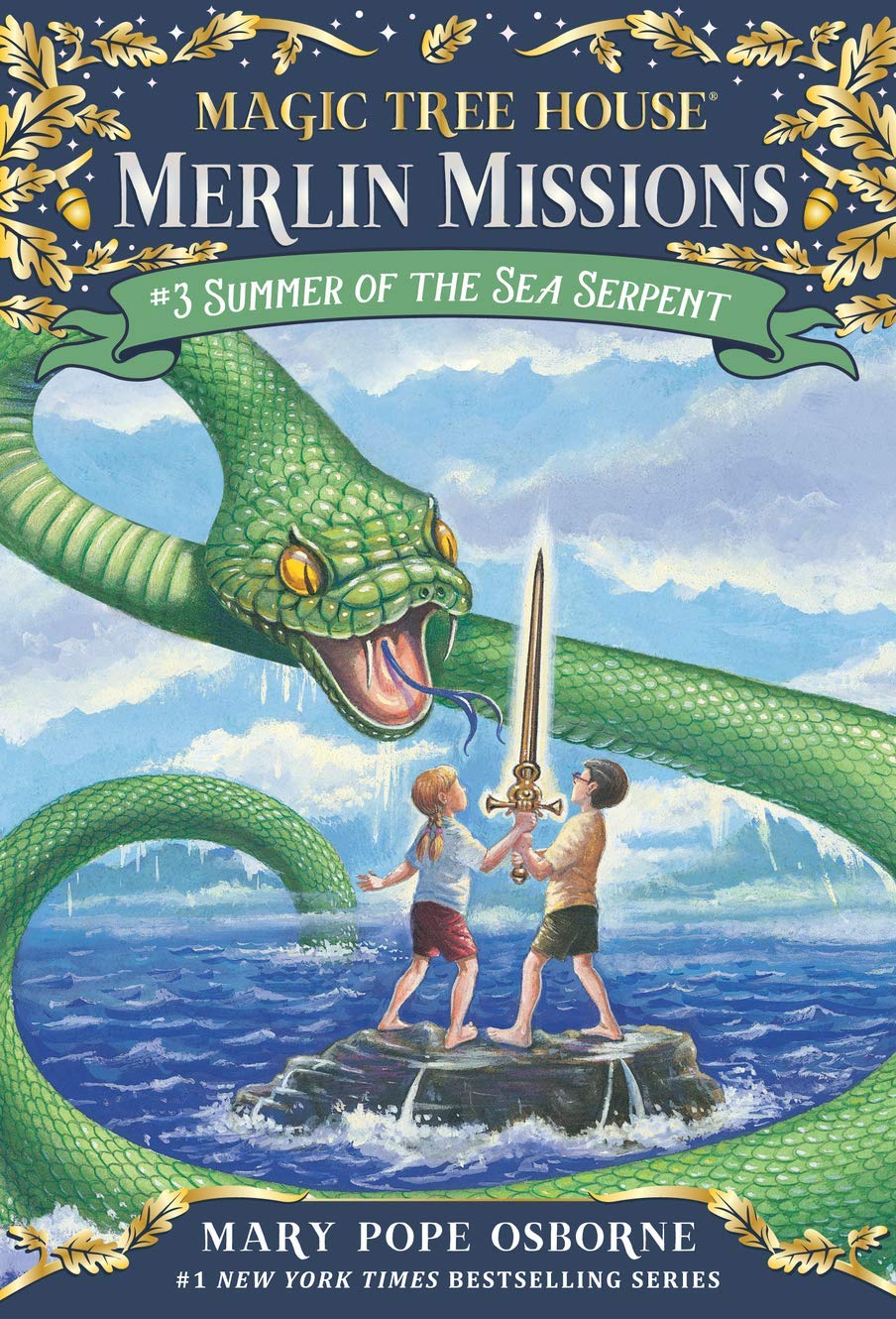 MAGIC TREE HOUSE 3 SUMMER OF THE SEA SERPENT