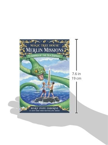 MAGIC TREE HOUSE 3 SUMMER OF THE SEA SERPENT