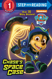 Paw Patrol Chase Patrol Cruiser with Chase Figure And Chase's Space Case (Step Into Reading Level 1)