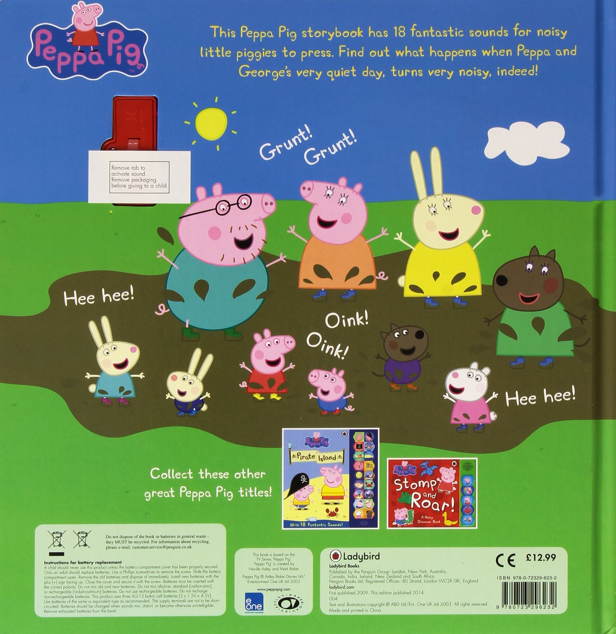 Peppa Pig Peppa's Super Noisy Sound Book