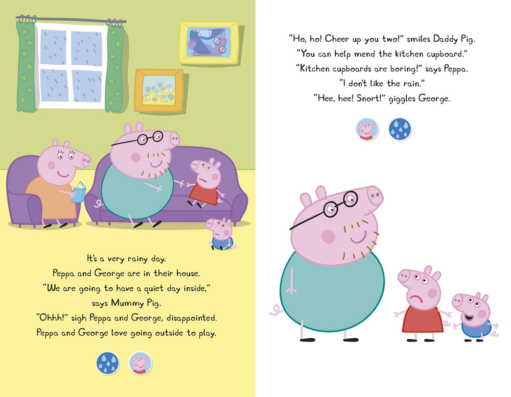 Peppa Pig Peppa's Super Noisy Sound Book