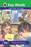 Ladybird Books Key Words 11c: Books are Exciting