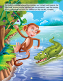 Famous Moral Stories from Panchtantra - The Monkey and The Crocodile Book 1
