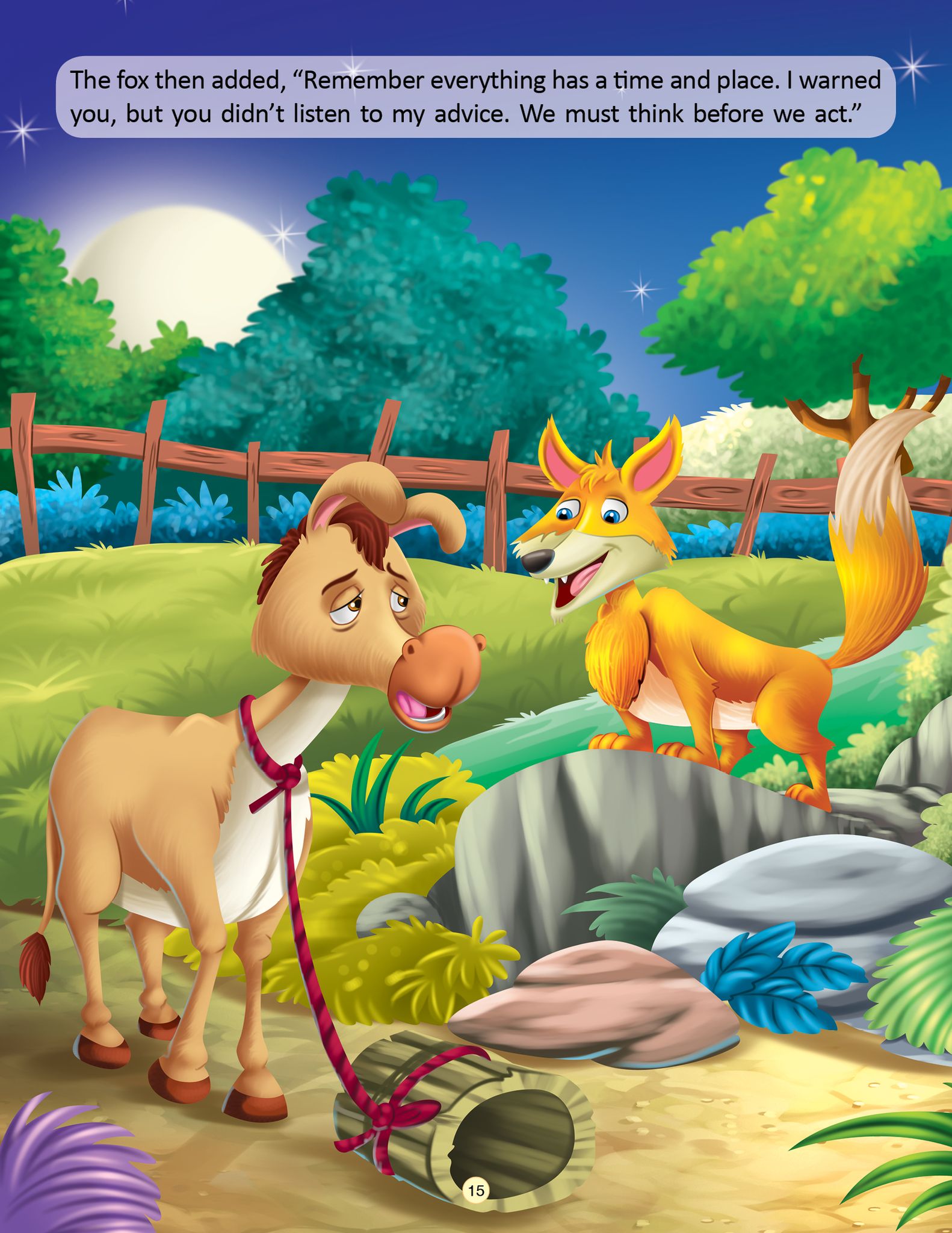 Famous Moral Stories from Panchtantra - The Monkey and The Crocodile Book 1