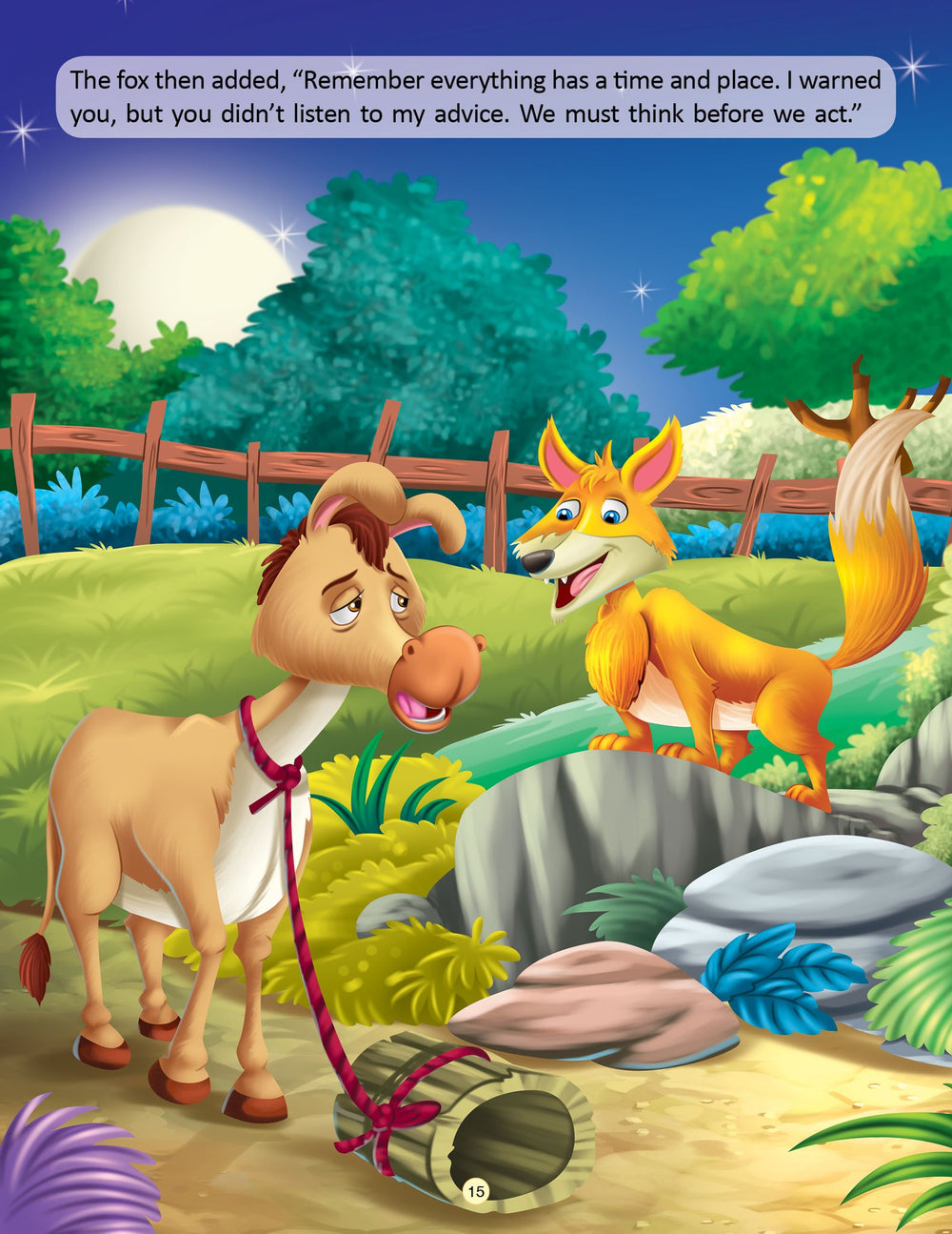 Famous Moral Stories from Panchtantra - The Monkey and The Crocodile Book 1