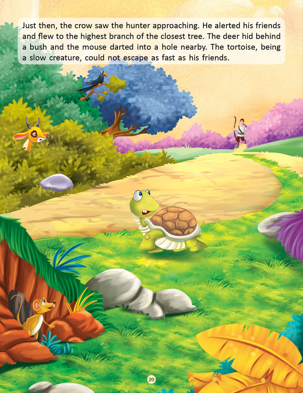 Famous Moral Stories from Panchtantra - Union Is Strength Book 3