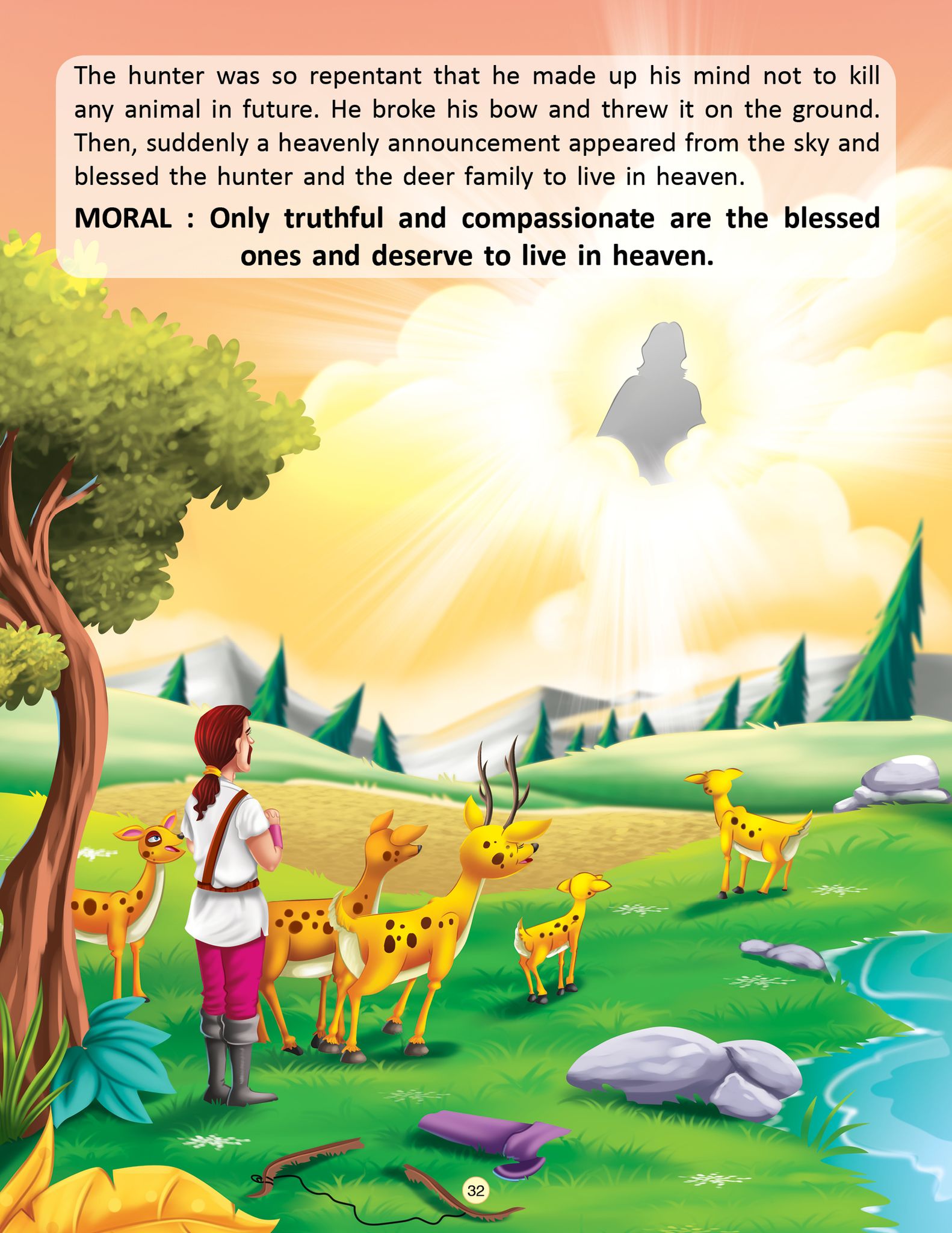 Famous Moral Stories from Panchtantra - The Clever Hare Book 4