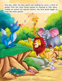 Famous Moral Stories from Panchtantra - Blue Dyed Jackal Book 5