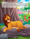 Famous Moral Stories from Panchtantra - Blue Dyed Jackal Book 5
