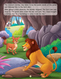 Famous Moral Stories from Panchtantra - Blue Dyed Jackal Book 5