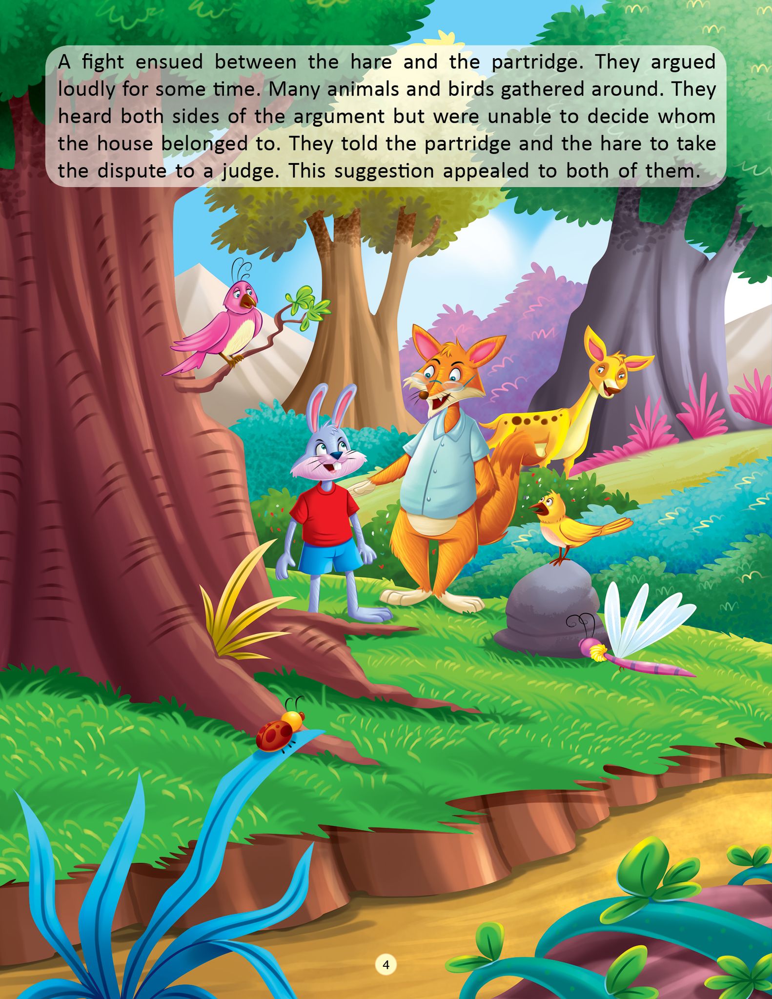 Famous Moral Stories from Panchtantra - The Hypocrite Cat Book 6