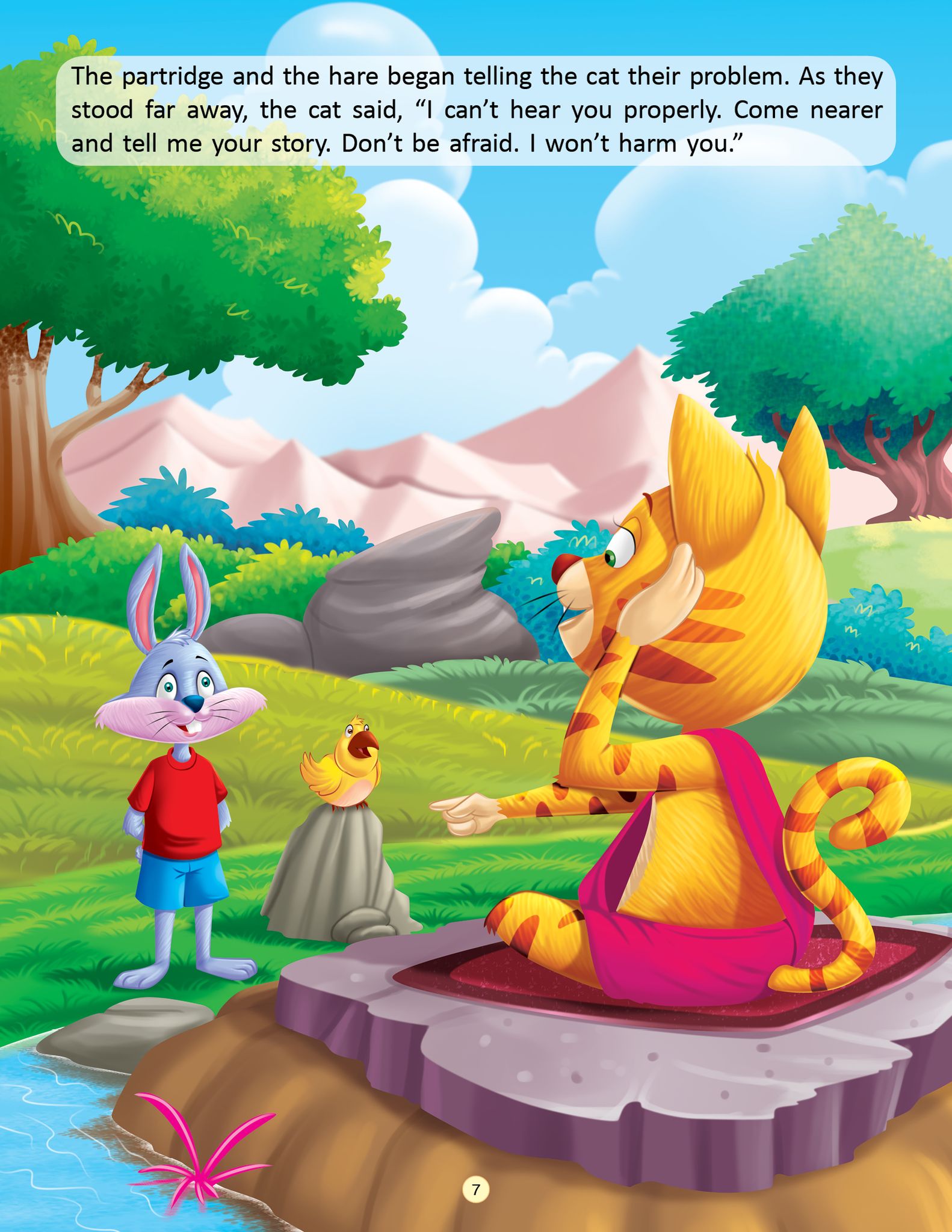 Famous Moral Stories from Panchtantra - The Hypocrite Cat Book 6