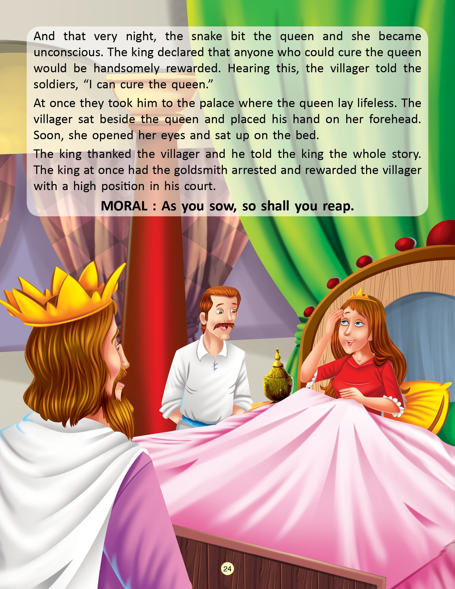 Famous Moral Stories from Panchtantra - The Hypocrite Cat Book 6