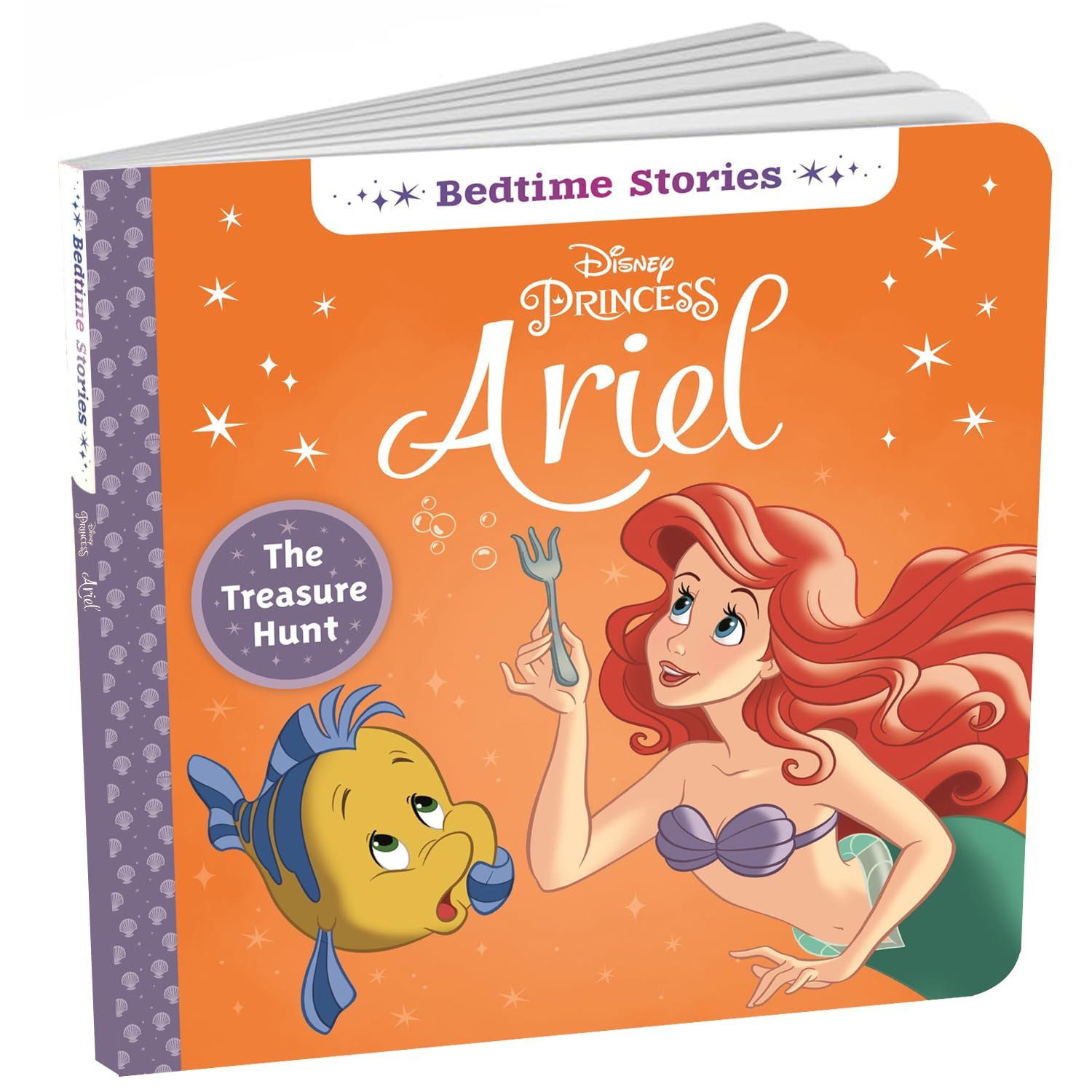 Disney Princess Ariel 2-In-1 Mermaid To Princess Doll And Disney Princess Ariel (Bedtime Stories)