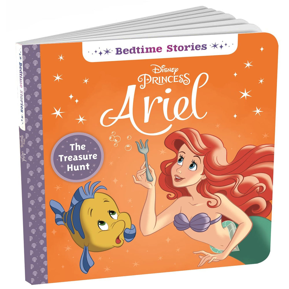 Disney Princess Ariel 2-In-1 Mermaid To Princess Doll And Disney Princess Ariel (Bedtime Stories)