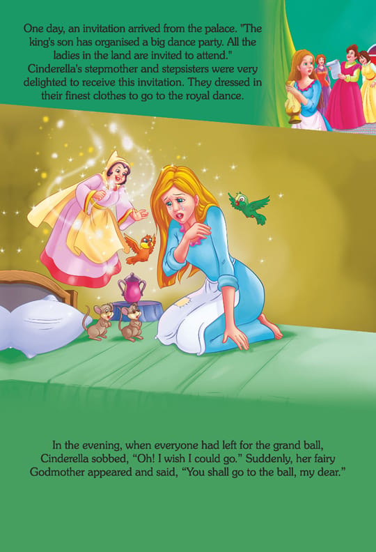 Dreamland Publications - Pop-Up Fairy Tales - Cindrella