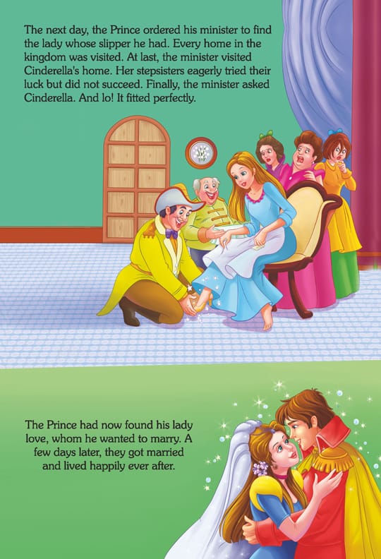 Dreamland Publications - Pop-Up Fairy Tales - Cindrella