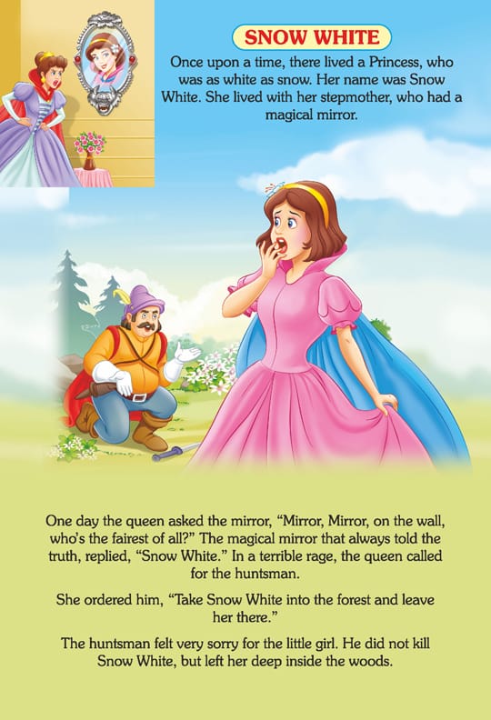 Dreamland Publications - Pop-Up Fairy Tales - Snow White