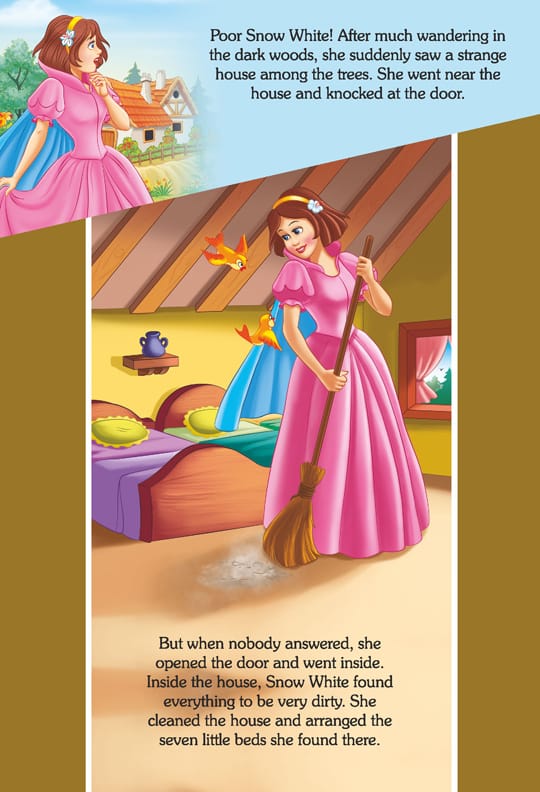 Dreamland Publications - Pop-Up Fairy Tales - Snow White