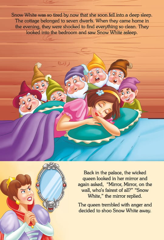 Dreamland Publications - Pop-Up Fairy Tales - Snow White