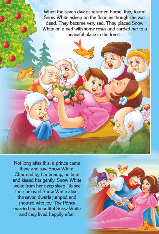 Dreamland Publications - Pop-Up Fairy Tales - Snow White