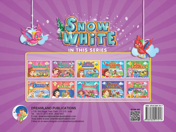Dreamland Publications - Pop-Up Fairy Tales - Snow White
