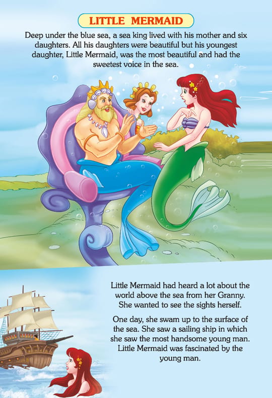 Dreamland Publications - Pop-Up Fairy Tales - Little Mermaid