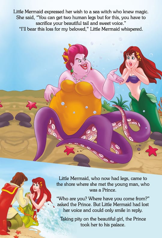Dreamland Publications - Pop-Up Fairy Tales - Little Mermaid