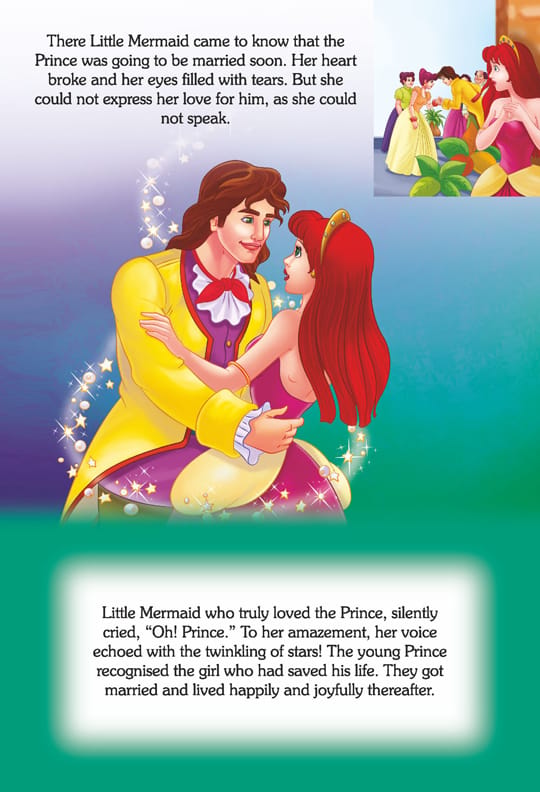 Dreamland Publications - Pop-Up Fairy Tales - Little Mermaid