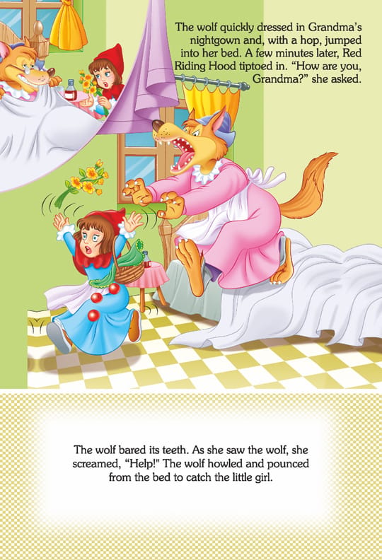 Dreamland Publications - Pop-Up Fairy Tales - Little Red Riding Hood