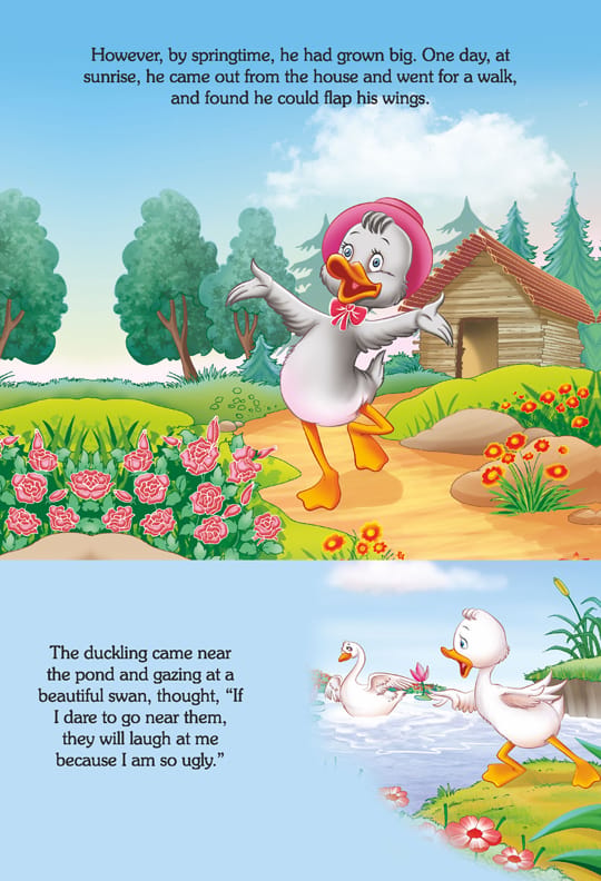 Dreamland Publications - Pop-Up Fairy Tales - Ugly Duckling