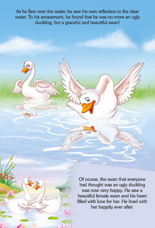 Dreamland Publications - Pop-Up Fairy Tales - Ugly Duckling