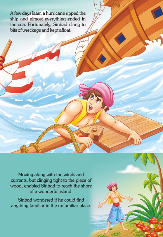 Dreamland Publications - Pop-Up Fairy Tales - Sindbad