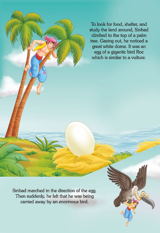 Dreamland Publications - Pop-Up Fairy Tales - Sindbad
