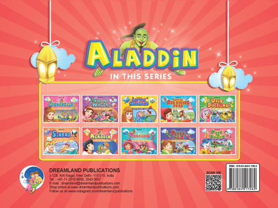 Dreamland Publications - Pop-Up Fairy Tales - Aladdin