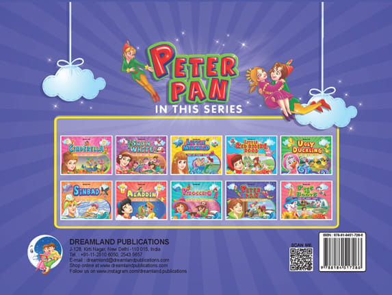 Dreamland Publications - Pop-Up Fairy Tales - Peter Pan