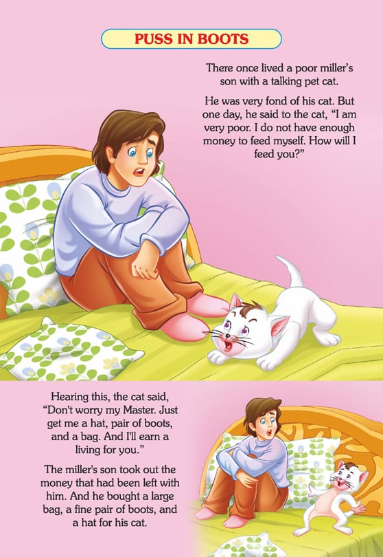 Dreamland Publications - Pop-Up Fairy Tales - Puss In Boots