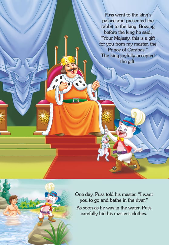 Dreamland Publications - Pop-Up Fairy Tales - Puss In Boots