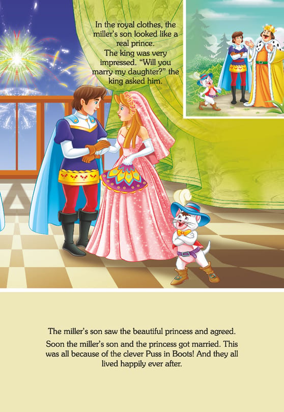 Dreamland Publications - Pop-Up Fairy Tales - Puss In Boots