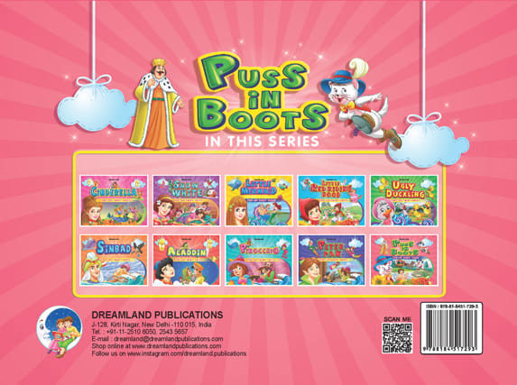 Dreamland Publications - Pop-Up Fairy Tales - Puss In Boots