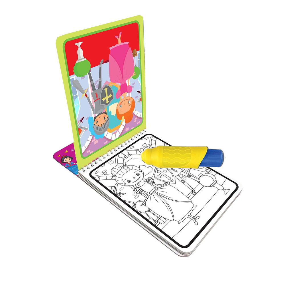 Dreamland Water Magic Princess With Water Pen - Use over and over again