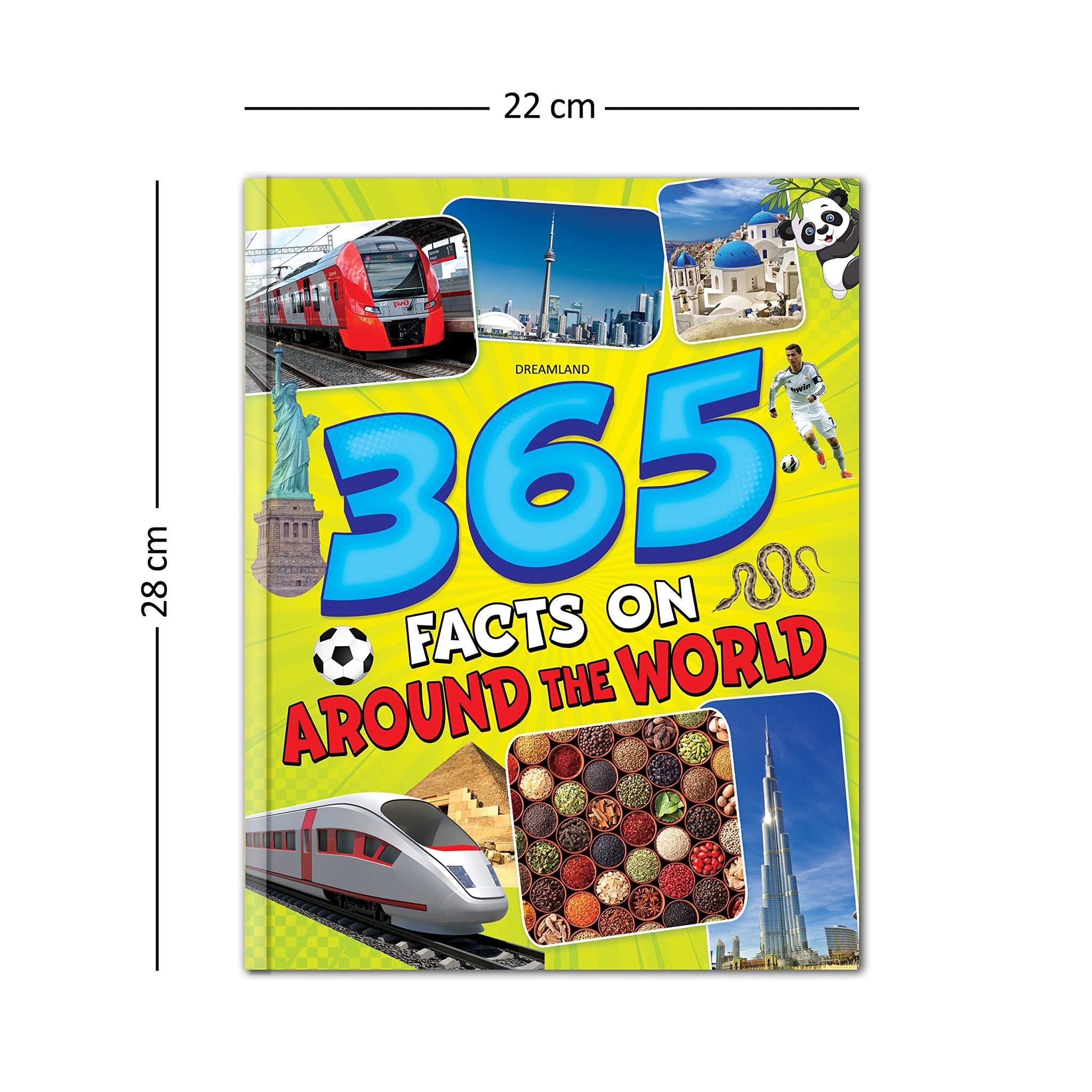 Dreamland Publications - 365 Facts Series A set of 3 Books