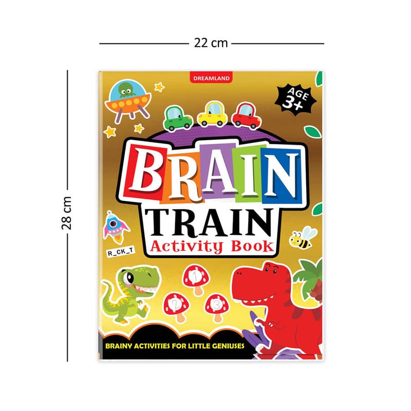 Dreamland Publications - BRAIN TRAIN ACTIVITY - AGE 3+