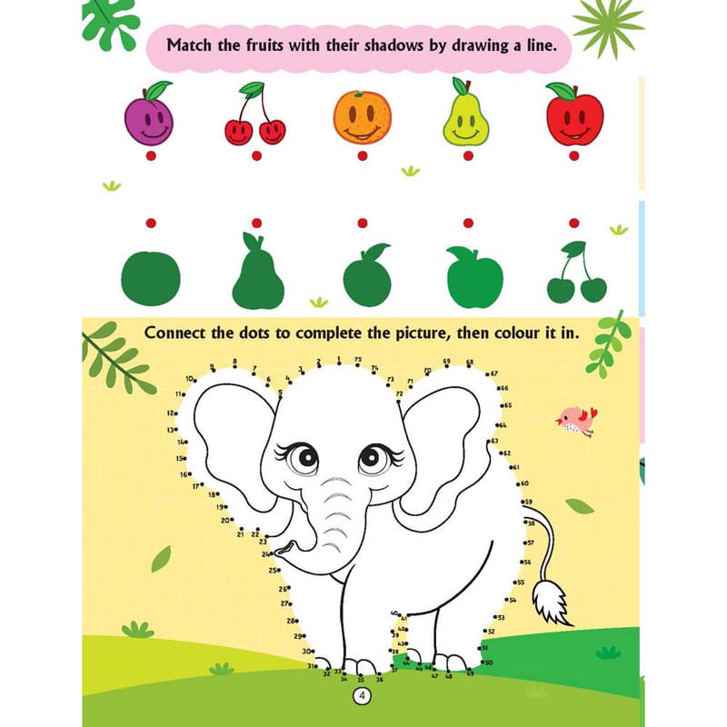 Dreamland Publications - BRAIN TRAIN ACTIVITY - AGE 3+